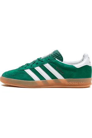 adidas Gazelle Indoor Collegiate Green Gum
