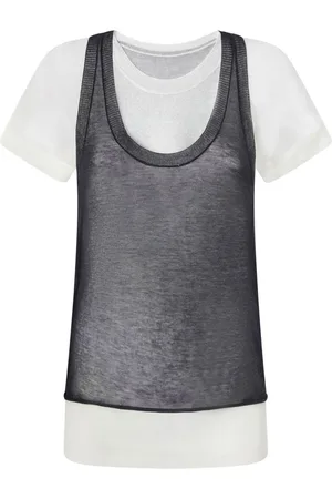 Pinko T-shirts and Polos White