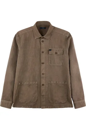 FAY Jackets Brown