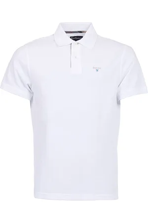 Barbour T-Shirts And Polos White