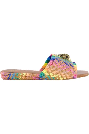 Kurt Geiger Dames Kensington Flat Slipper Roze