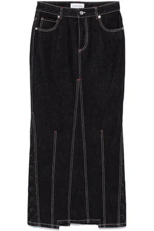 Marine Serre Skirts Black