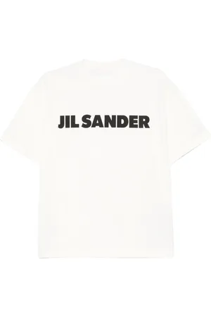 Jil Sander Logo T-shirt Porcelain White