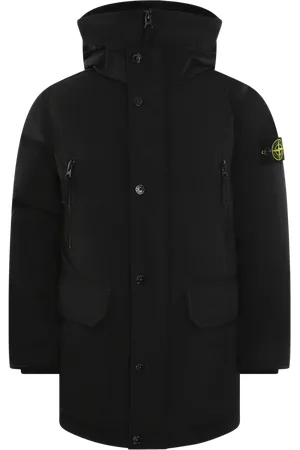 Stone Island Kids Real Down Jacket
