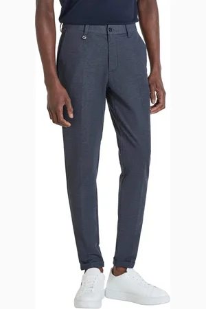 Antony Morato TROUSERS ASHE SUPER SKINNY FIT PIQUET PATTERN