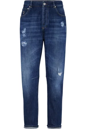 Brunello Cucinelli Trousers Blue