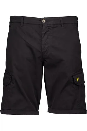 Lyle & Scott Lyle&scott Wembley Cargo Short Shorts Zwart Sh1815ita