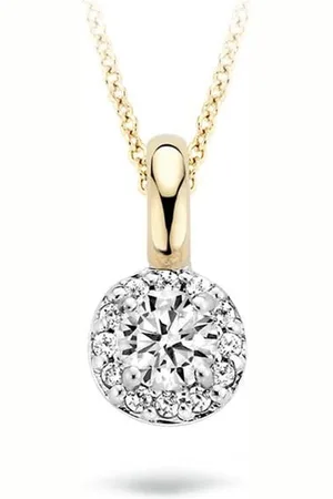 Blush 6064BZI Hanger 14 krt geelgoud met zirkonia