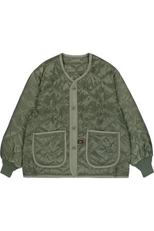 Alpha Industries Giacca Line ALS Heritage Olive