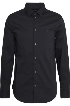 EA7 Emporio Armani Shirt Blue Scuro