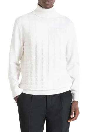 Antony Morato Turtleneck Sweater Cream