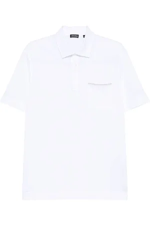 Ermenegildo Zegna T-shirts and Polos White