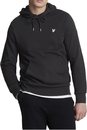 Lyle & Scott Diagonal Waeve French Terry Hoodie