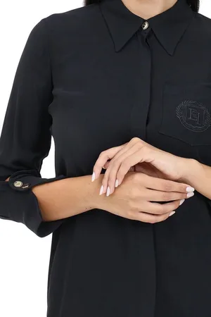 Elisabetta Franchi Shirts Black
