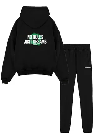 Richesse Dream Hoodie Black Tracksuit