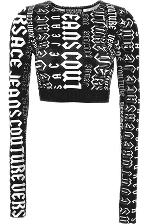 VERSACE T-shirts and Polos Black