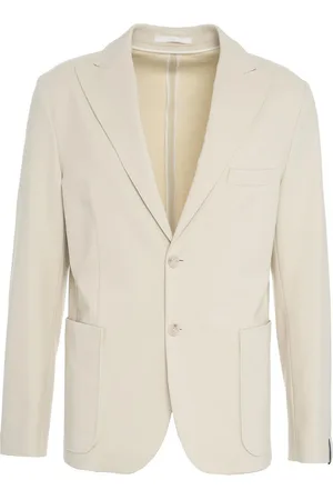 Paolo Pecora Jersey single breasted blazer