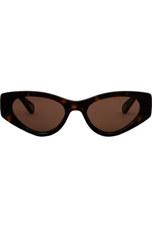 Chloé Marcie Oval Sunglasses