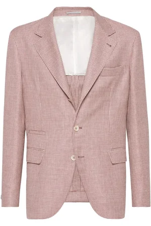 Brunello Cucinelli Jackets Red
