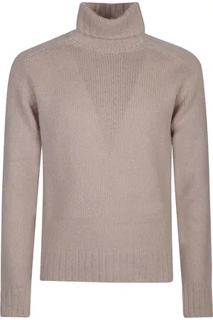 Tom Ford Turtle Neck Sweater Pink & Purple