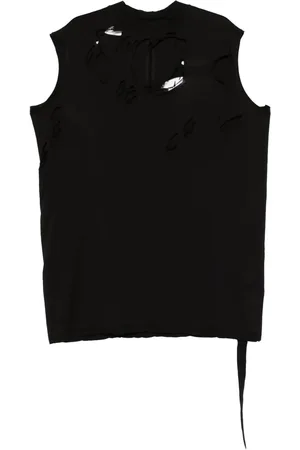 Rick Owens Tarp T Black