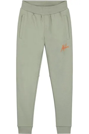 Malelions Junior Striped Signature Sweatpants