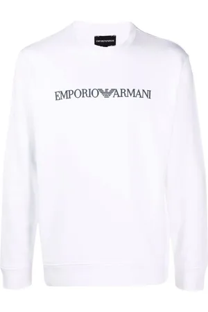 Emporio Armani Felpa white