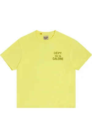 GALLERY DEPT. . French Tee (Flo Yellow)