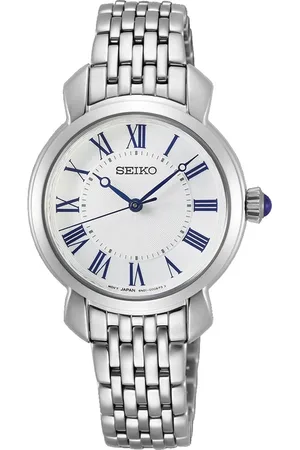 Seiko Horloge SUR629P1 Staal Quartz 30mm