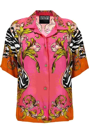 VERSACE Shirts Pink