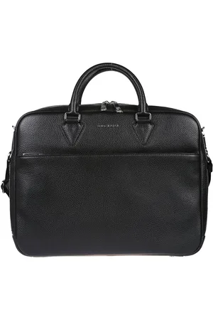 Orciani Business Slim Bag Black