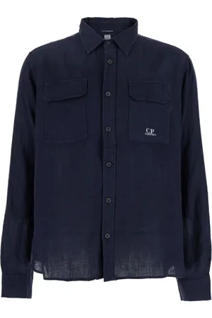 C.P. Company Shirts Blue