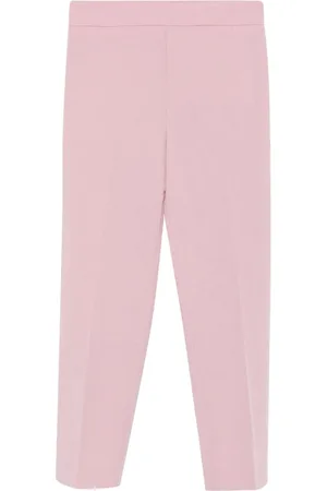 Liu Jo WHITE Trousers Pink