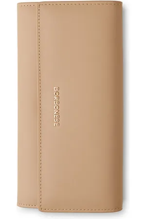 Borbonese LETTERING WALLET LARGE