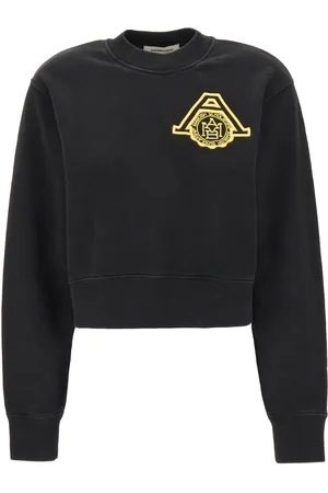 AMBUSH Black cotton sweatshirt