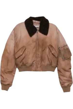 Acne Studios Cropped Jacket Sand Beige