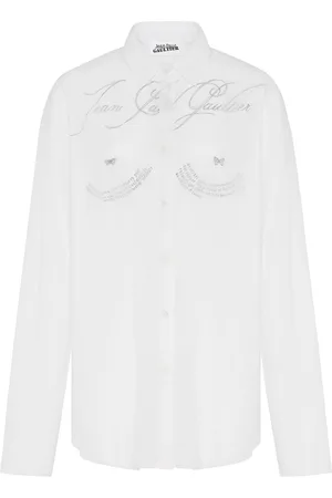 Jean Paul Gaultier Shirts White