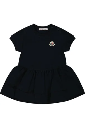 Moncler Baby Meisjes Jurk In Navy