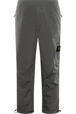 Stone Island Heren Logopatch Jogging Pearl Grey