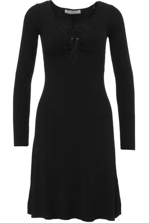 Guess Midi Dress Black