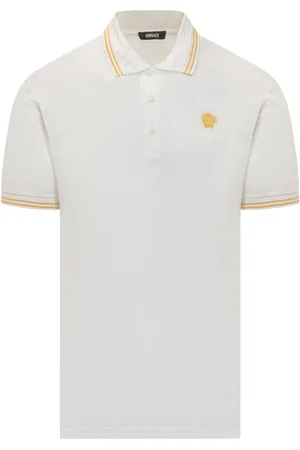 VERSACE Polo Medusa con Greca Jacquard
