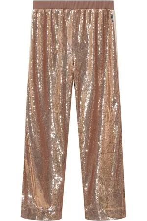 Palm Angels Pantaloni con Pailettes