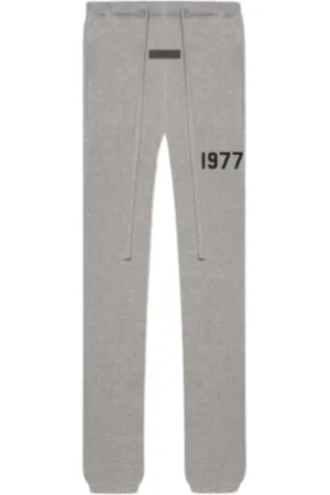 FEAR OF GOD ESSENTIALS 1977 Dark Oatmeal Broek