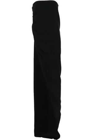 Rick Owens Top Lido Long Top Black