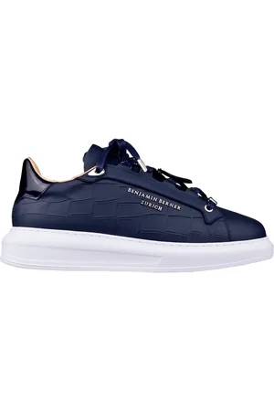 Benjamin Berner Achille Navy Crocodile