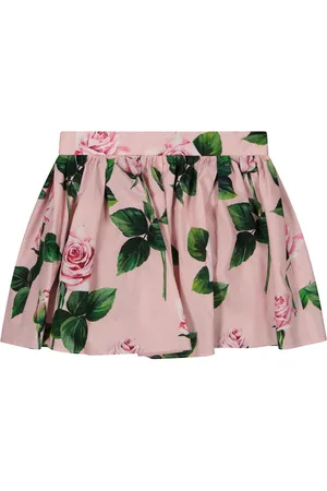 Dolce & Gabbana Baby Meisjes Rokje In Licht Roze