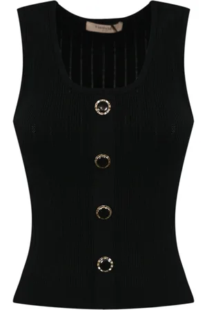 Twin-Set Top Black