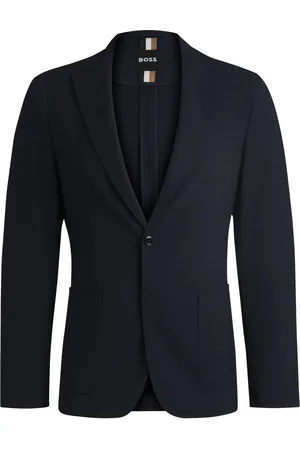 HUGO BOSS Jackets Blue