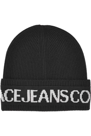 VERSACE Hats Black