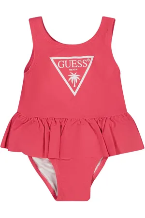 Guess Baby Meisjes Zwemkleding In Donker Roze